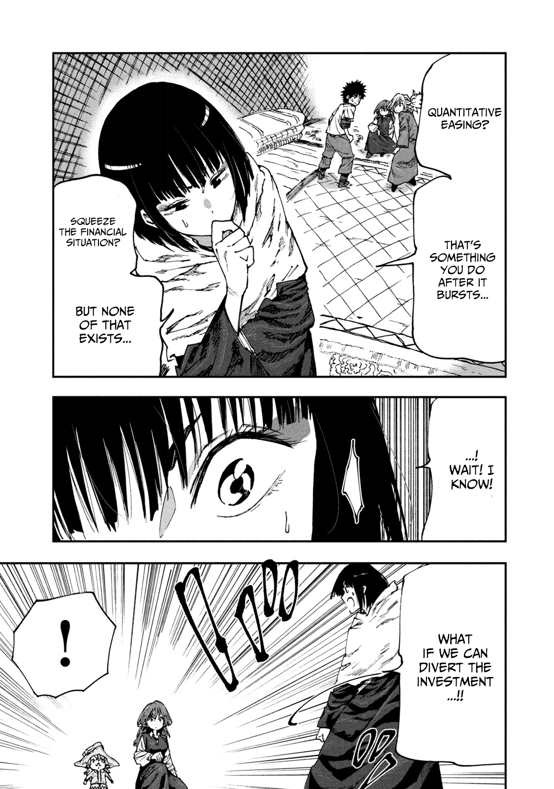 Mazumeshi Elf to Yuboku gurashi Chapter 51 11